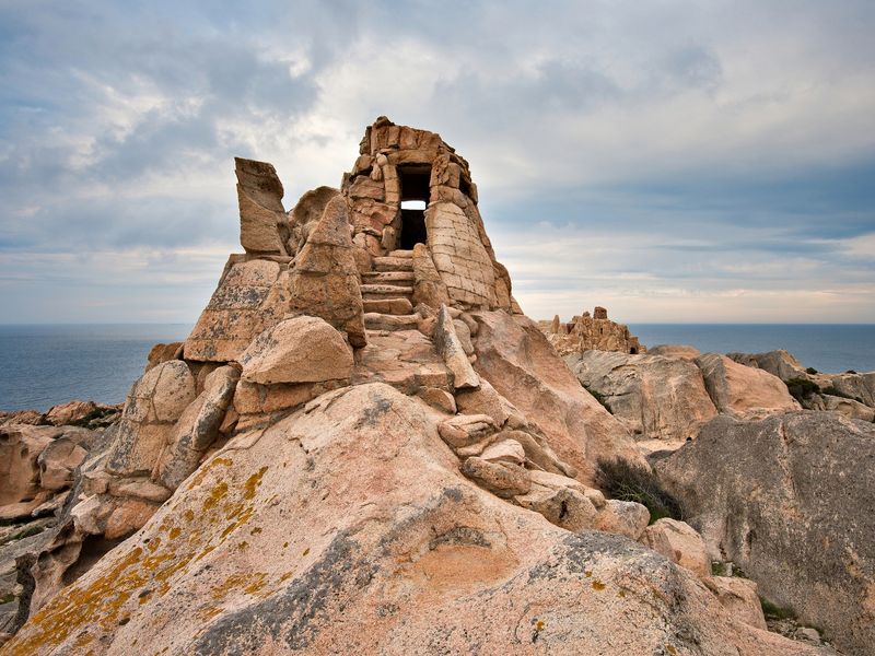 Sardinia Private Tour - Island of Caprera - Fortress Candeo 