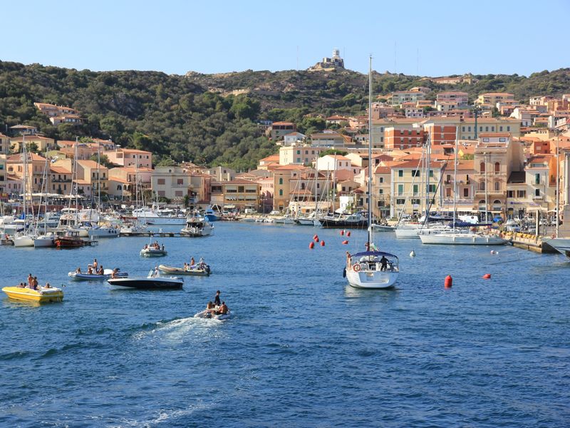 Sardinia Private Tour - Port of La Maddalena