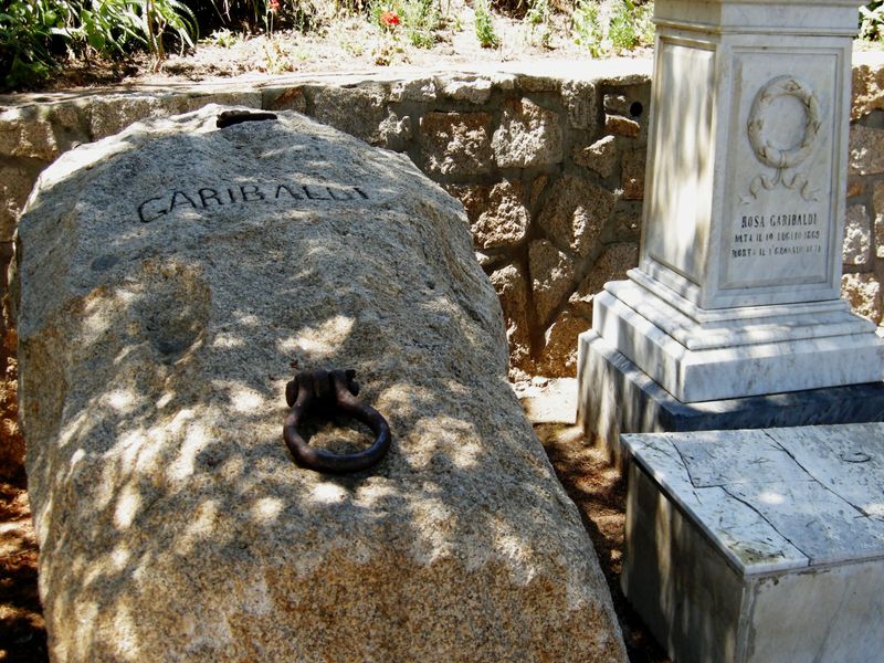 Sardinia Private Tour - Tomb of Giuseppe Garibaldi