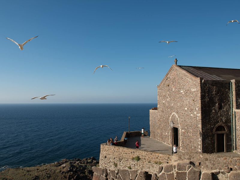 Sardinia Private Tour - Cathedral of Sant'Antonio Abate ( XV cent.)