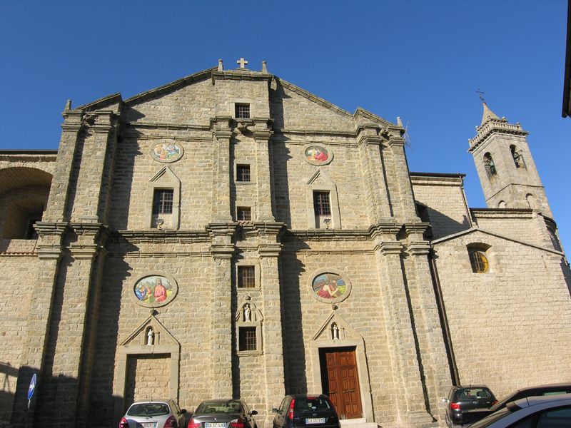 Sardinia Private Tour - the Cathedral of San Pietro