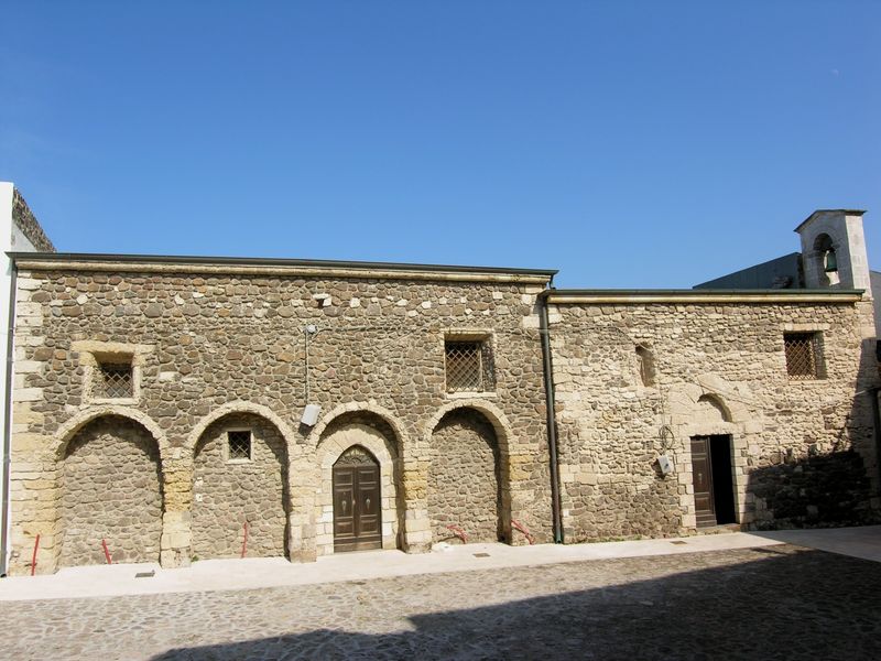 Sardinia Private Tour - Church of Santa Maria delle Grazie (XIII cent.)