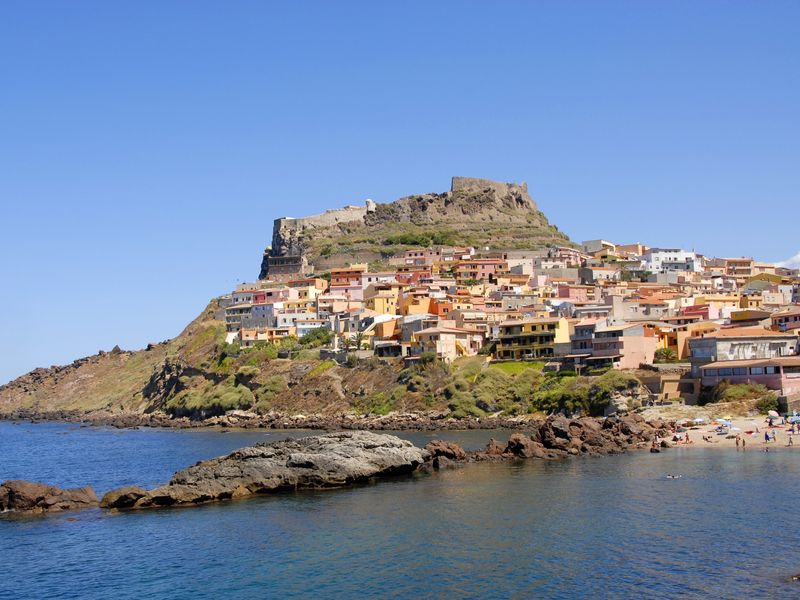 Sardinia Private Tour - Castelsardo port