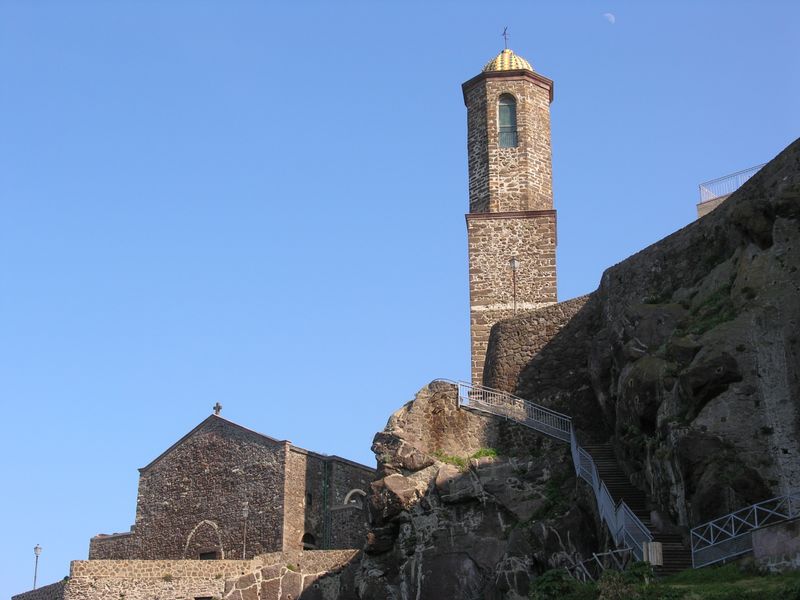 Sardinia Private Tour - Cathedral of Sant'Antonio Abate ( XV cent.)