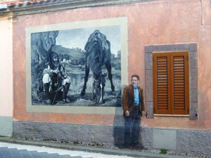 Sardinia Private Tour - Murales of Tinnura