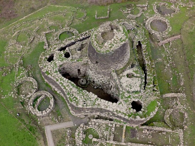 Sardinia Private Tour - Nuraghe Santu Antine ( 1600 b.C. )