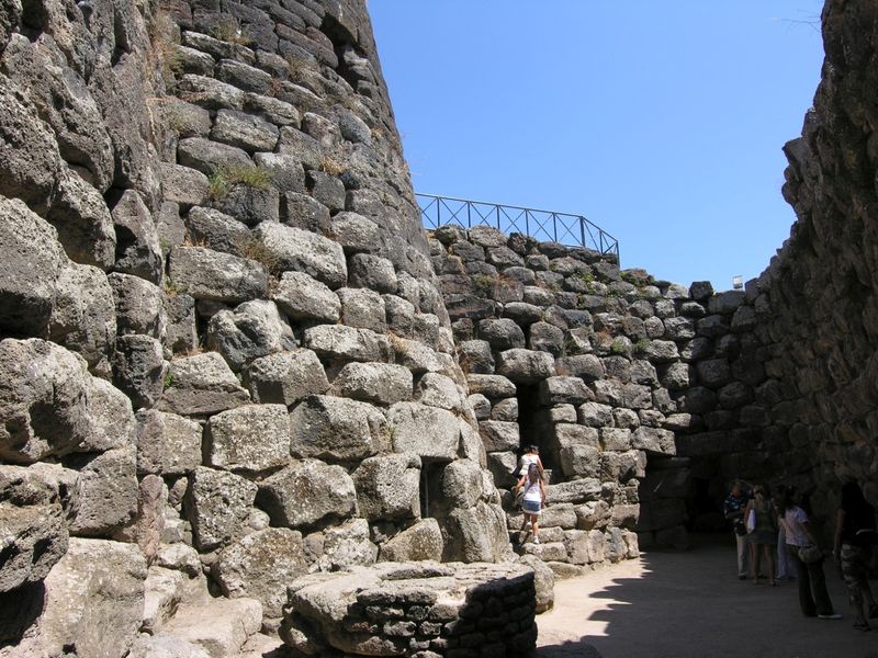 Sardinia Private Tour - Nuraghe Santu Antine ( 1600 b.C. )