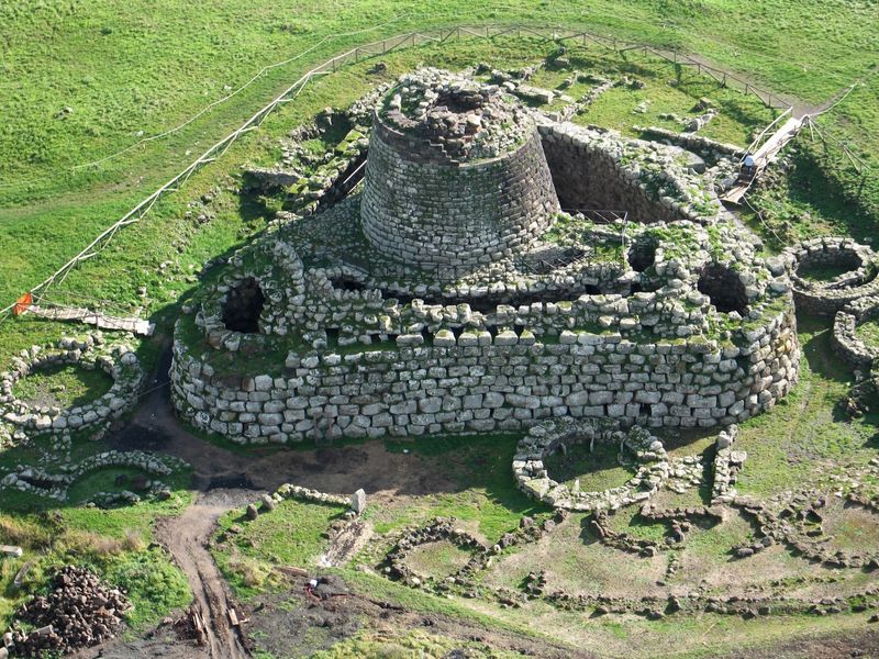 Sardinia Private Tour - Nuraghe Santu Antine ( 1600 b.C. )