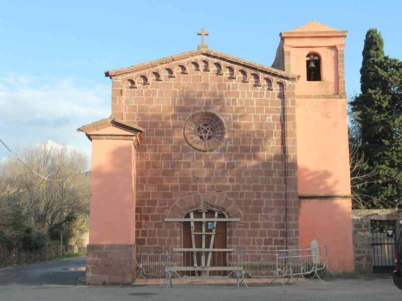 Sardinia Private Tour - Church of San Antonio Abate