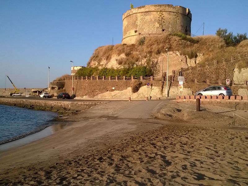 Sardinia Private Tour - The tower of Bosa ( XVI cent.) 