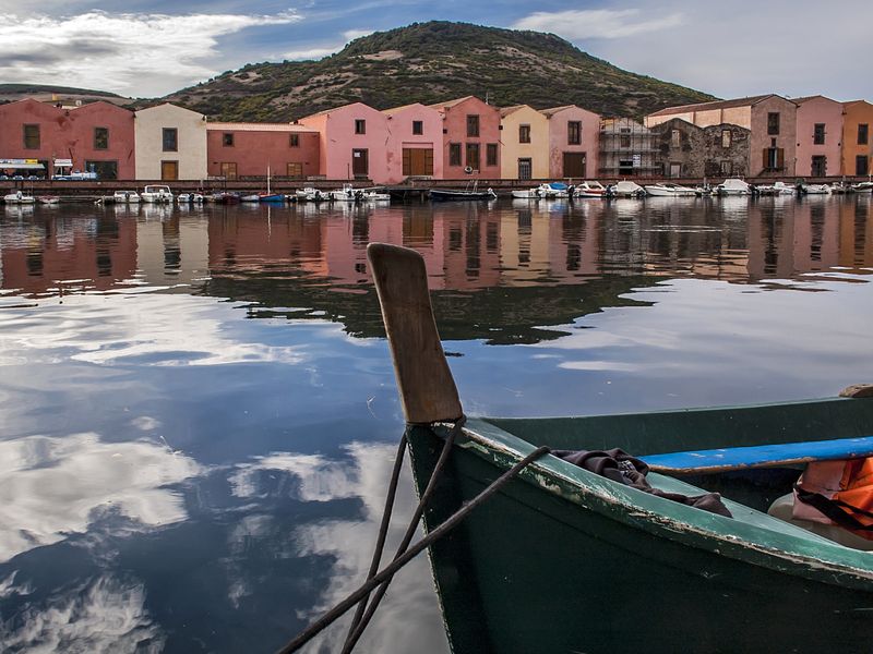 Sardinia Private Tour - The ancient tanneries in the River Temo