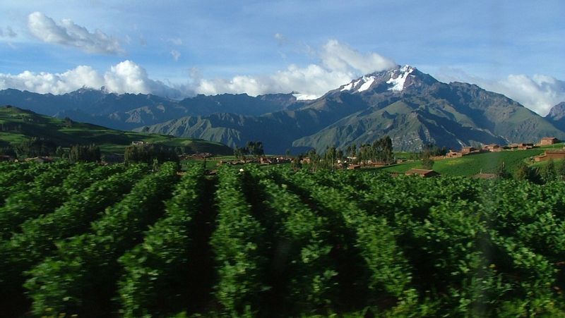 Cusco Private Tour - View of Chicon mountain in the sacred valley