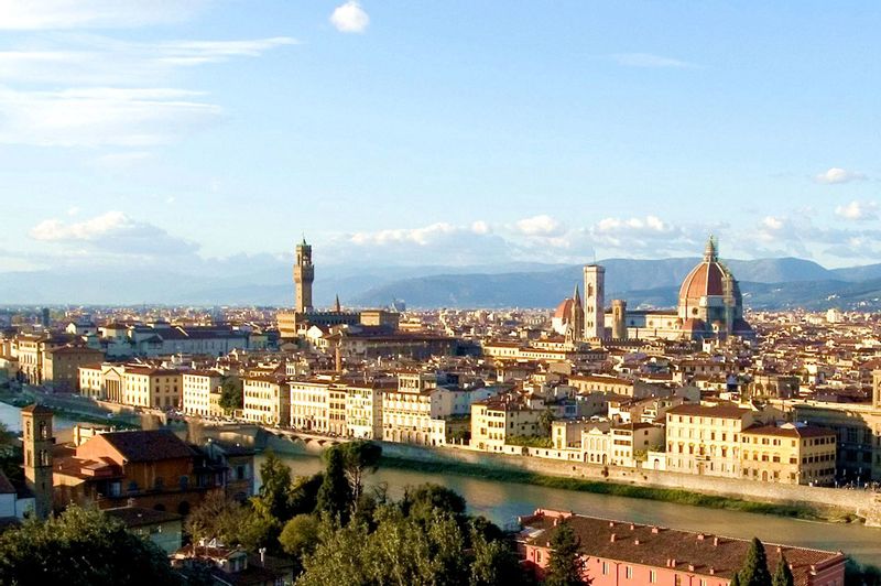 Florence Private Tour - Spectacular View of Florence