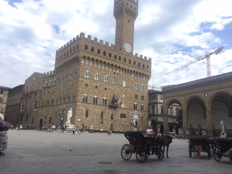 Florence Private Tour - Palazzo Vecchio the Seat of Power in Florence