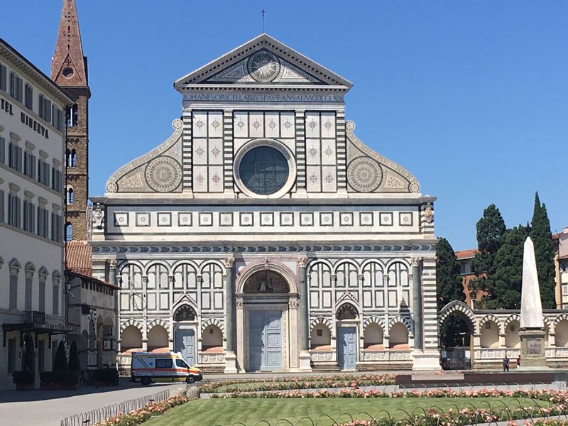 Florence Private Tour - Santa Maria Novella Basilica in Florence