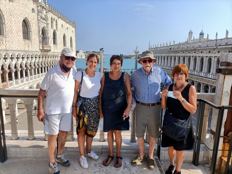 Venice Private Tour - View from the church terrace