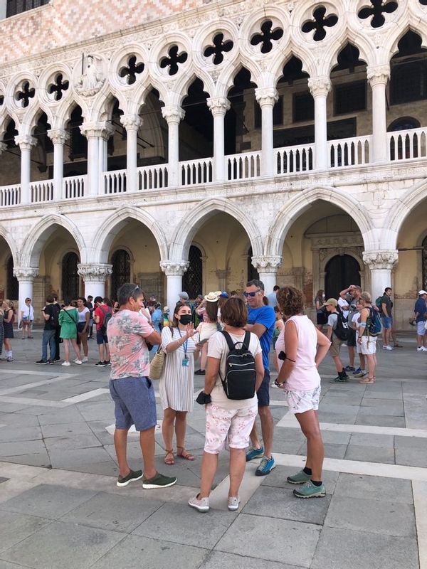 Venice Private Tour - The Doge's Palace