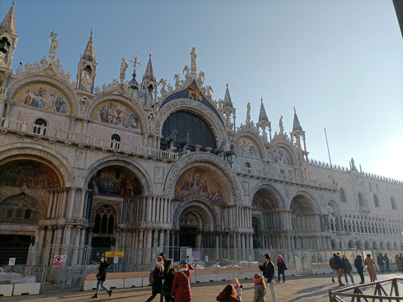 Venice Private Tour - St Mark's basilica