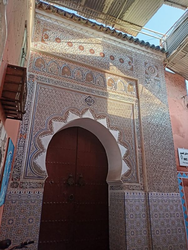 Marrakech Private Tour - The Morish Architecture