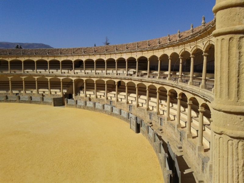 Ronda Private Tour - Bull-ring detail