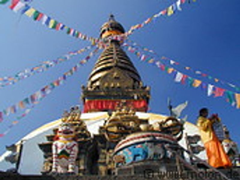 Bagmati Private Tour - Swoyambhunath Stupa