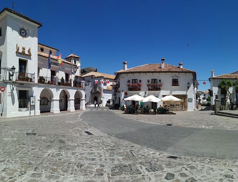 Ronda Private Tour - Main square in Grazalema