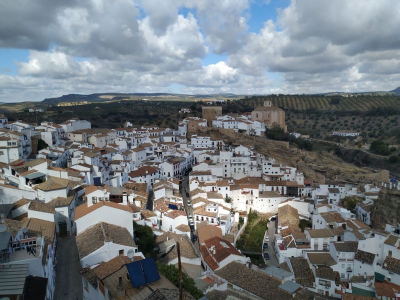 Ronda Private Tour - The Villa in Setenil de las Bodegas