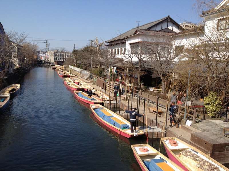 Fukuoka Private Tour - Boat station. We will start our boat tour from here.