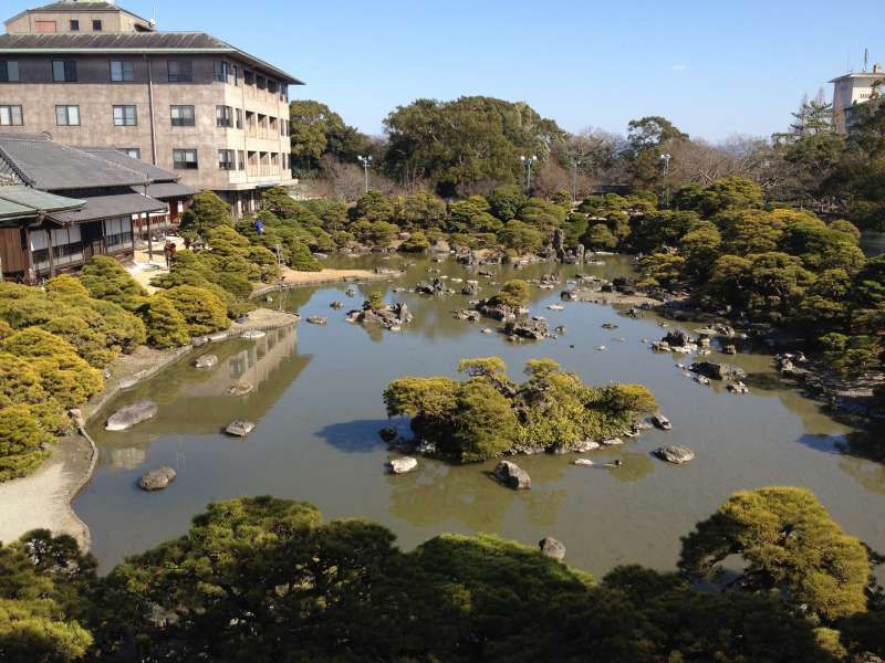 Fukuoka Private Tour - Ohana Shotoen, a very beautiful Japanese landscape garden is waiting for you.