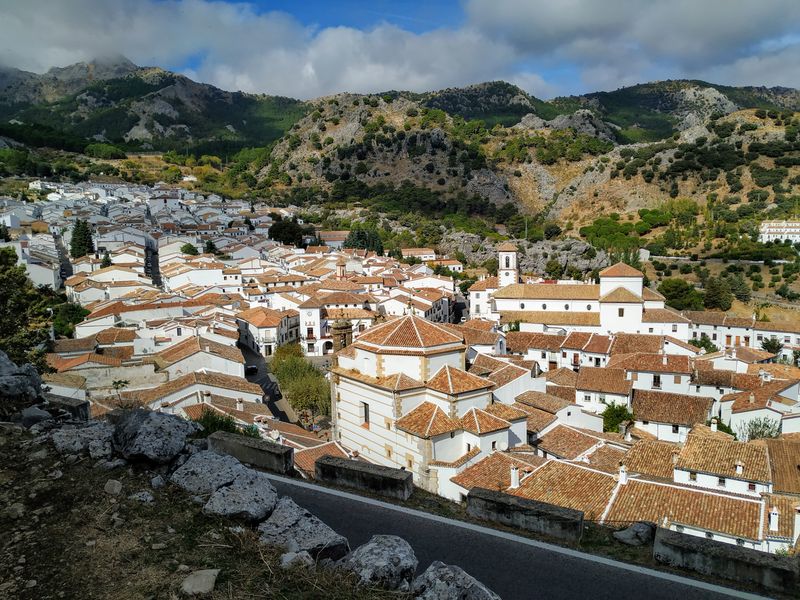 Seville Private Tour - Grazalema from view point