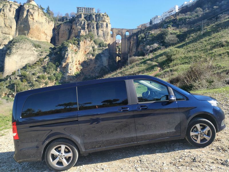 Seville Private Tour - Our comfortable van: Mercedes V-Class