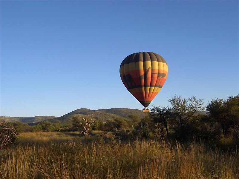 Pretoria Private Tour - A balloon safari