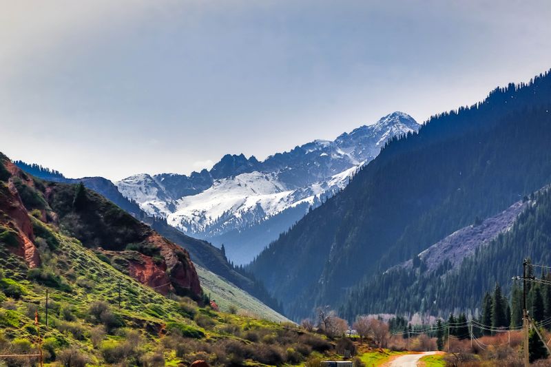 Bishkek Private Tour - View from Panorama in Djety-Oguz gorge