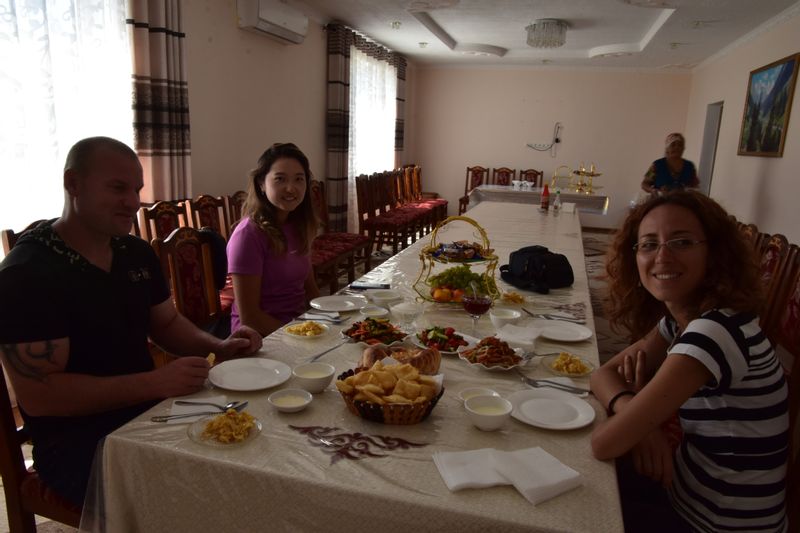 Bishkek Private Tour - Our lunch