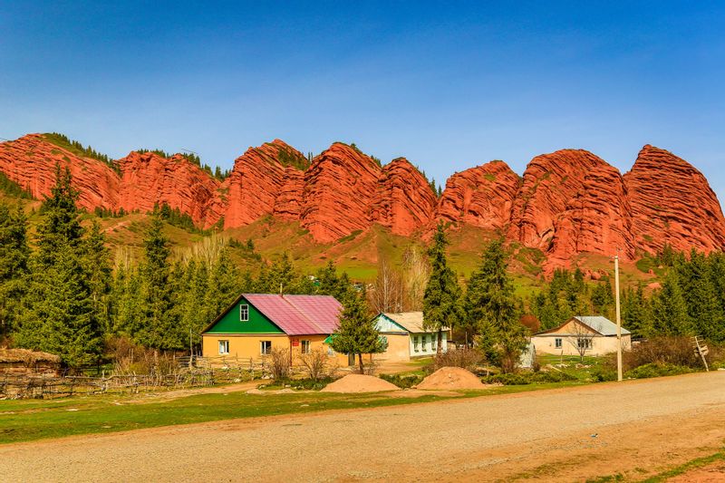 Bishkek Private Tour - Djety- oguz gorge