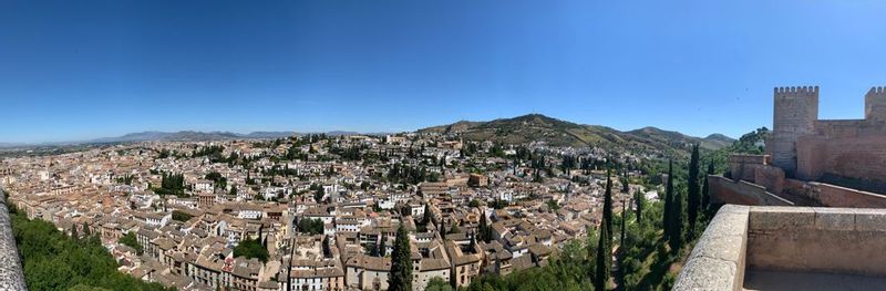 Granada Private Tour - Albaicín view  from Alhambra