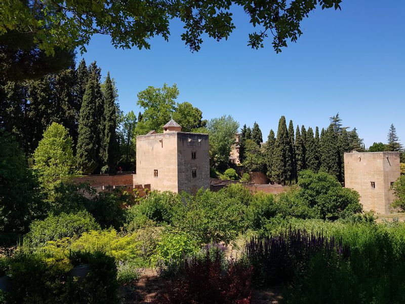 Granada Private Tour - Generalife