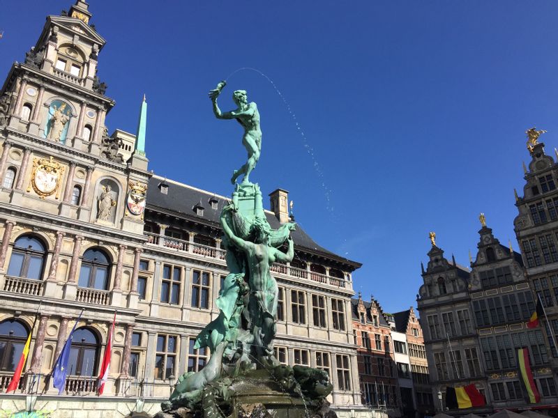 Antwerp Private Tour - The Grote Markt