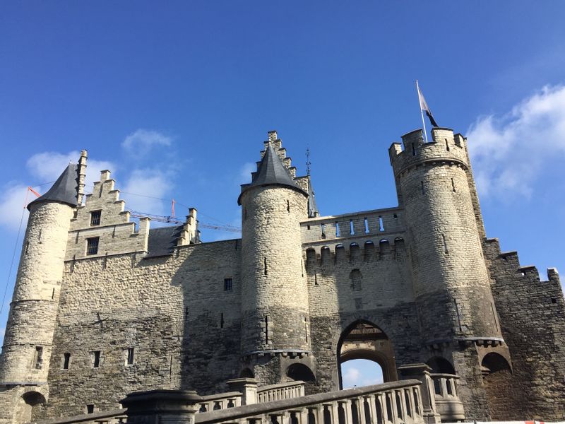 Antwerp Private Tour - Het Steen (the castle)