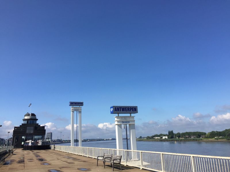 Antwerp Private Tour - The Scheldt river