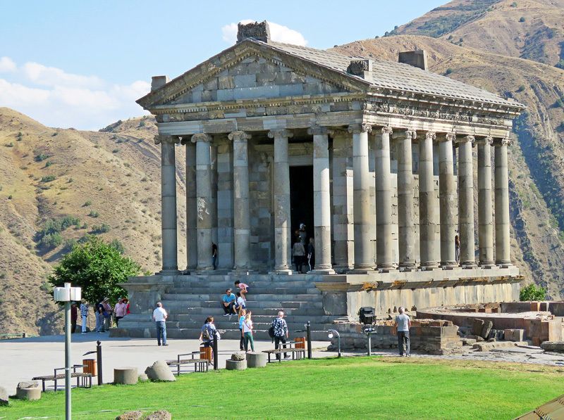 Kotayk' Private Tour - Garni Temple