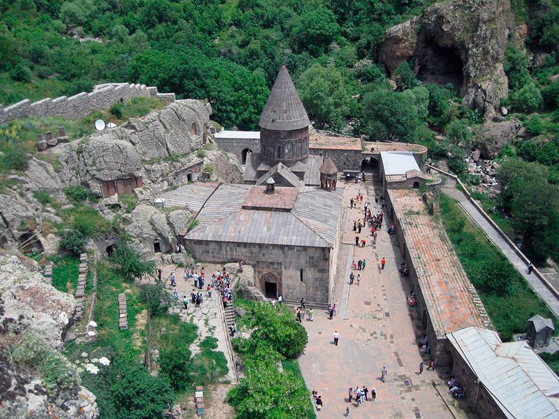 Kotayk' Private Tour - Geghard Monastery