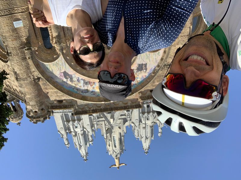 Barcelona Private Tour - Selfie at Tibidabo!