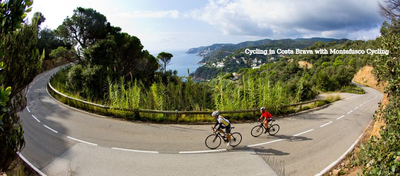 Barcelona Private Tour - Cycling in solitaire roads by the Mediterranean Sea