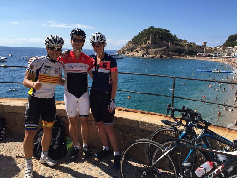 Barcelona Private Tour - The castle of Tossa de Mar, in the background!