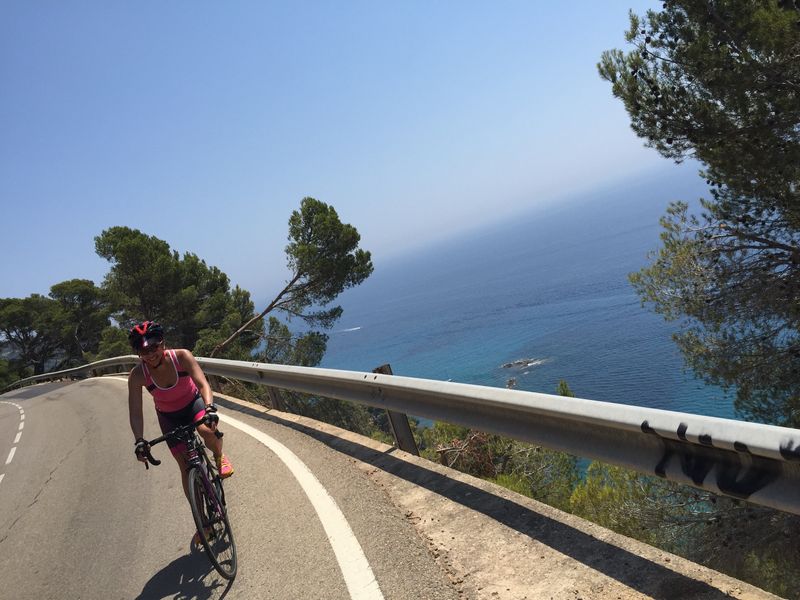 Barcelona Private Tour - Stunning road, made for cycling!