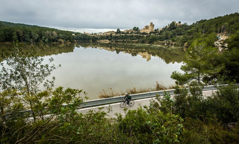 Barcelona Private Tour - Castellet, in the distance