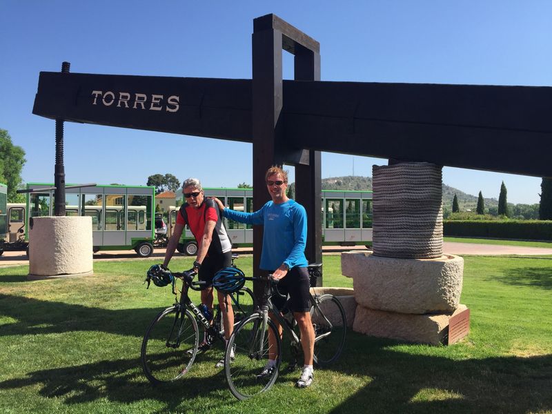 Barcelona Private Tour - Bodegas Torres, one of our favourites!