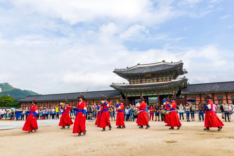 Seoul Private Tour - the Change of the Royal Guard Ceremony