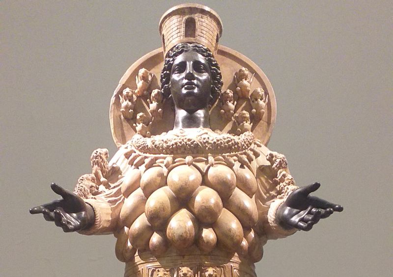 Naples Private Tour - Ephesian Artemis in Naples Museum